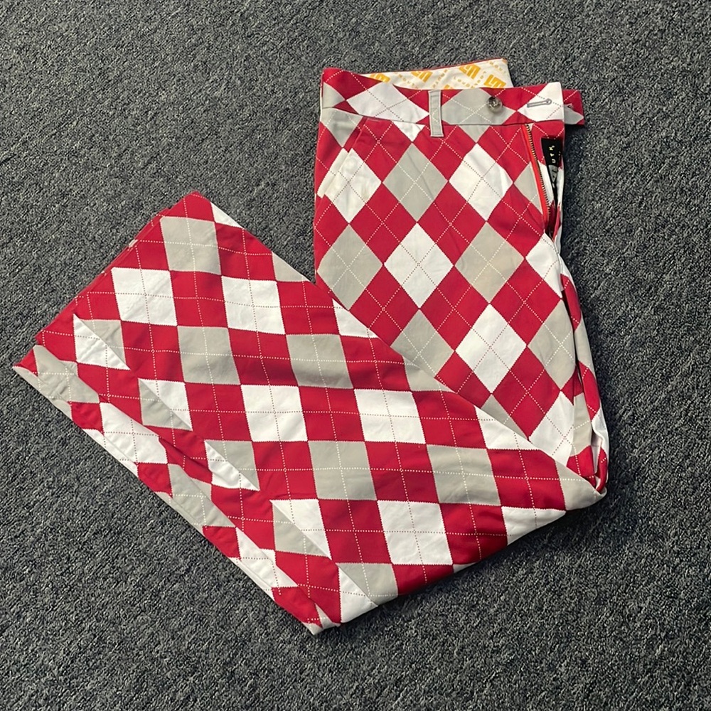 Loudmouth Golf Pants size 32x30